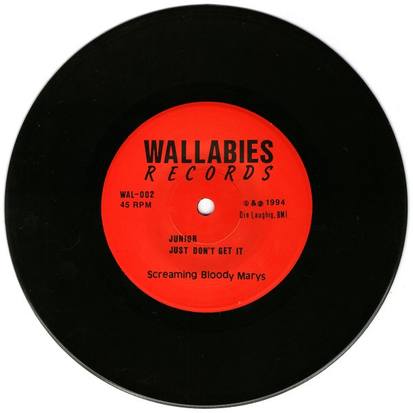 Screaming Bloody Marys / Teengenerate - Screaming Bloody Marys / Teengenerate | Wallabies Records (WAL-002) - 3 Screaming Bloody Marys / Teengenerate - Screaming Bloody Marys / Teengenerate | Wallabies Records (WAL-002) - 3