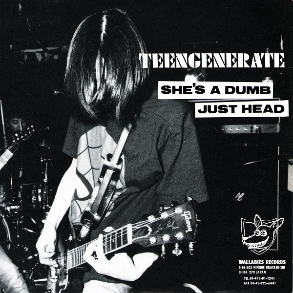 Screaming Bloody Marys / Teengenerate - Screaming Bloody Marys / Teengenerate | Wallabies Records (WAL-002) - 2 Screaming Bloody Marys / Teengenerate - Screaming Bloody Marys / Teengenerate | Wallabies Records (WAL-002) - 2