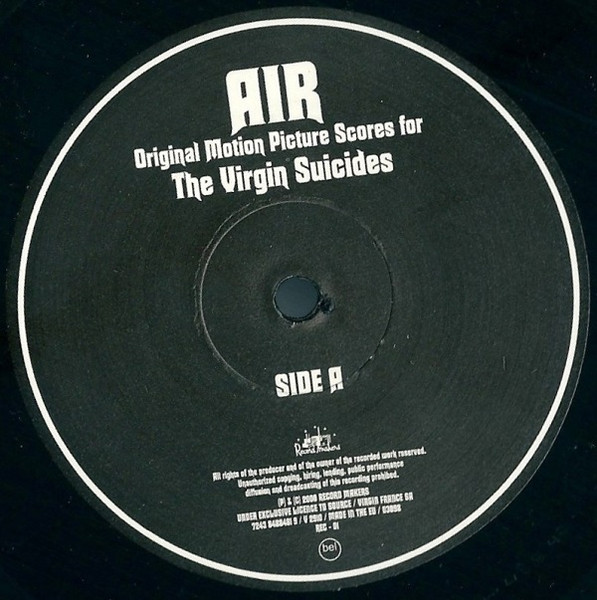 AIR - The Virgin Suicides | Virgin (V 2910) - 3 AIR - The Virgin Suicides | Virgin (V 2910) - 3