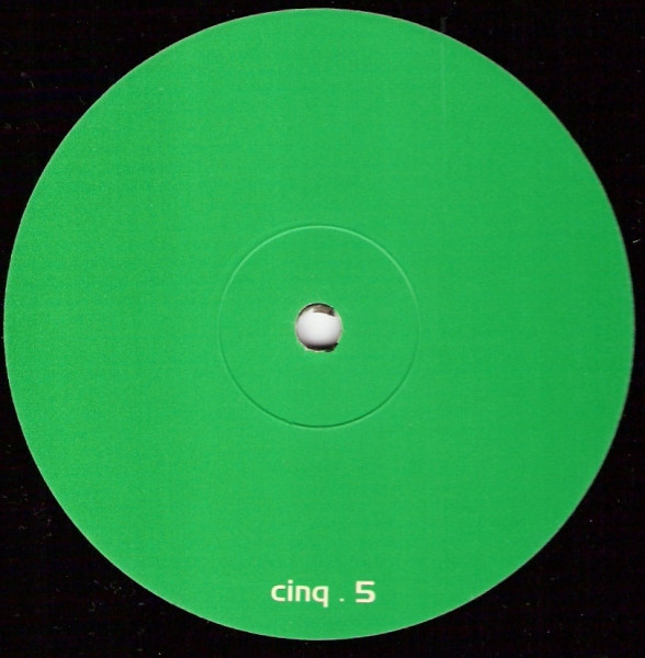 Steve O'Sullivan - Cinq | Green/As It Is (GREEN 005) - 2 Steve O'Sullivan - Cinq | Green/As It Is (GREEN 005) - 2