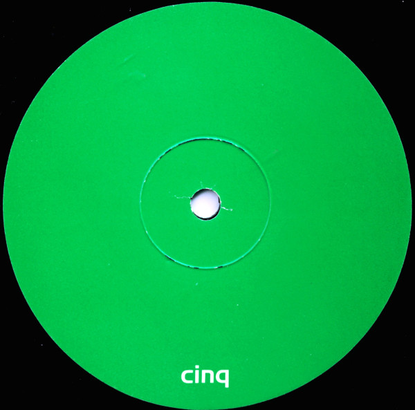 Steve O'Sullivan - Cinq | Green/As It Is (GREEN 005) - main Steve O'Sullivan - Cinq | Green/As It Is (GREEN 005) - main