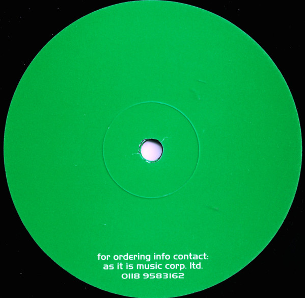 Steve O'Sullivan - Cinq | Green/As It Is (GREEN 005) - 3 Steve O'Sullivan - Cinq | Green/As It Is (GREEN 005) - 3