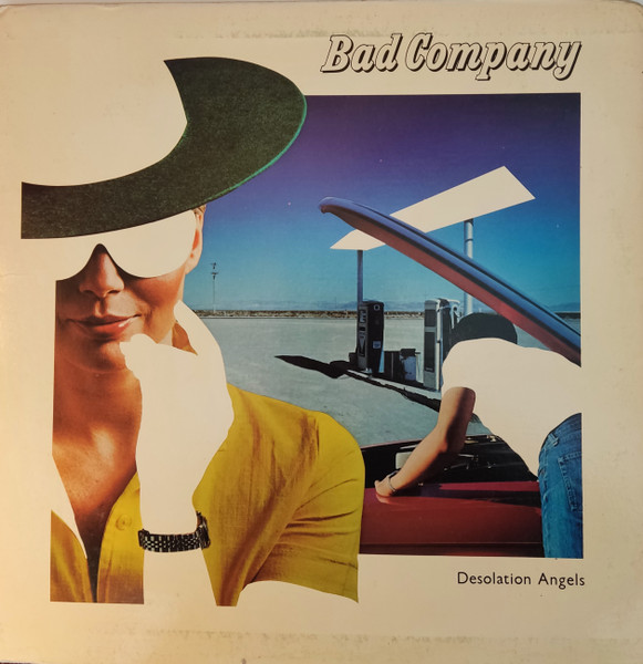 Bad Company - Desolation Angels | Swan Song (SS 8506) Bad Company - Desolation Angels | Swan Song (SS 8506)