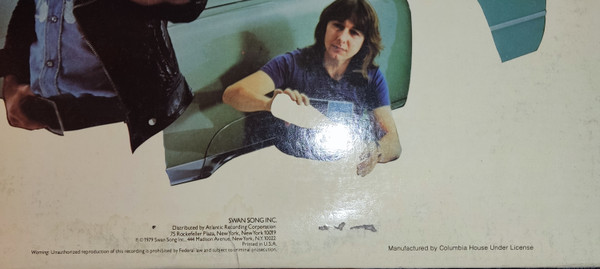 Bad Company - Desolation Angels | Swan Song (SS 8506) - 3 Bad Company - Desolation Angels | Swan Song (SS 8506) - 3