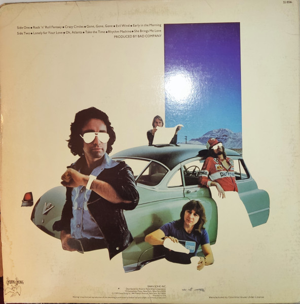 Bad Company - Desolation Angels | Swan Song (SS 8506) - 2 Bad Company - Desolation Angels | Swan Song (SS 8506) - 2