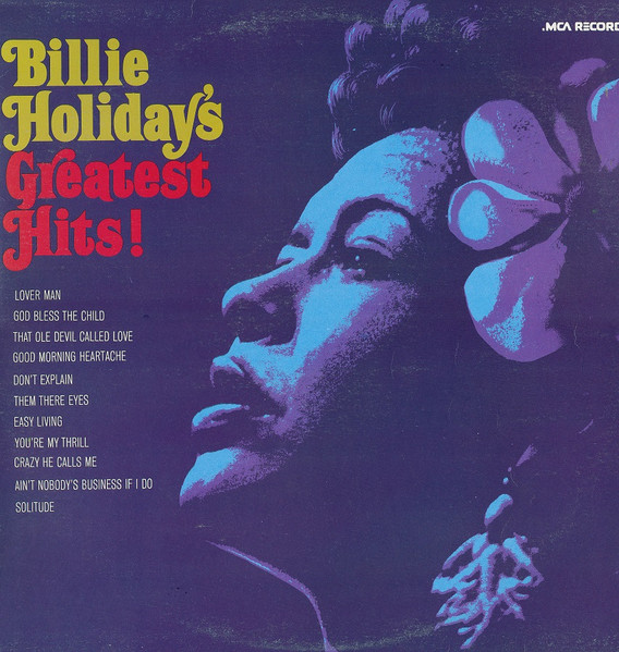 Billie Holiday - Billie Holiday's Greatest Hits! | MCA Records (DL 75040) - main