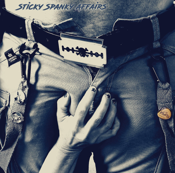Die Vräcks - Sticky Spanky Affairs | Ronce Records (RP 085)