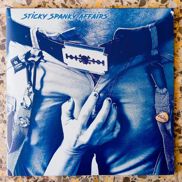 Die Vräcks - Sticky Spanky Affairs | Ronce Records (RP 085) - 2 Die Vräcks - Sticky Spanky Affairs | Ronce Records (RP 085) - 2
