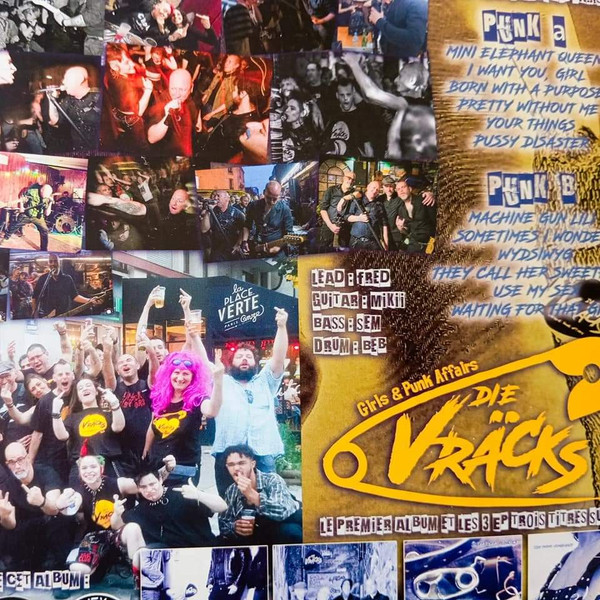 Die Vräcks - Sticky Spanky Affairs | Ronce Records (RP 085) - 3 Die Vräcks - Sticky Spanky Affairs | Ronce Records (RP 085) - 3