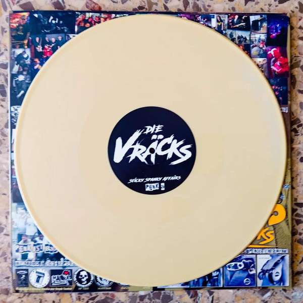 Die Vräcks - Sticky Spanky Affairs | Ronce Records (RP 085) - 4 Die Vräcks - Sticky Spanky Affairs | Ronce Records (RP 085) - 4