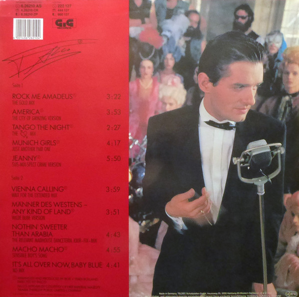 Falco - Falco 3 | GiG Records (GIG 222-127) - 2