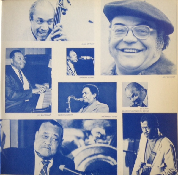 Various - The Black And Blue Jazz History | Black And Blue (950 500) - 3 Various - The Black And Blue Jazz History | Black And Blue (950 500) - 3