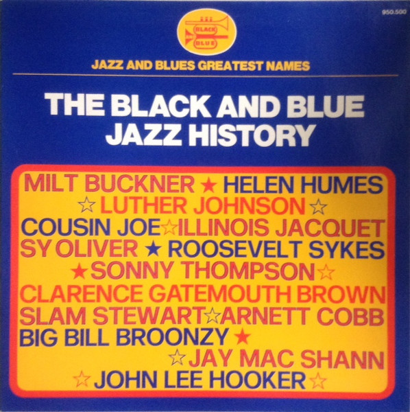 Various - The Black And Blue Jazz History | Black And Blue (950 500) - main Various - The Black And Blue Jazz History | Black And Blue (950 500) - main