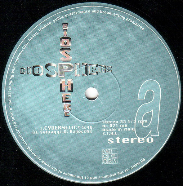 Biosphere - Biosphere | No Colors (nc 021 mx) - 2