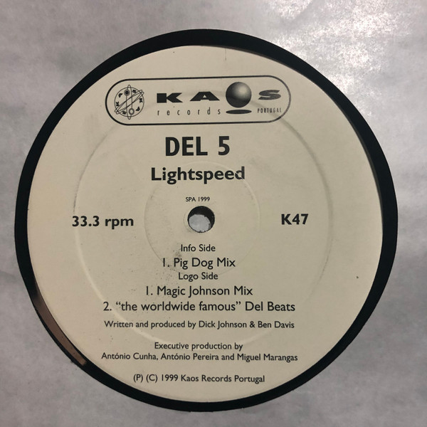 Del 5 - Lightspeed | Kaos Records (K47)