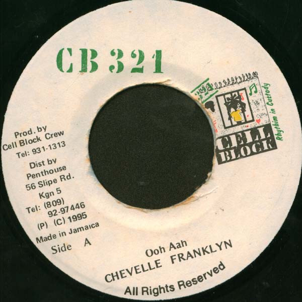 Chevelle Franklyn - Ooh Aah | Cell Block 321 (none) - 2