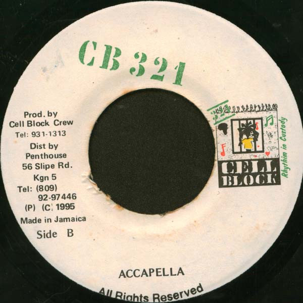 Chevelle Franklyn - Ooh Aah | Cell Block 321 (none) - main