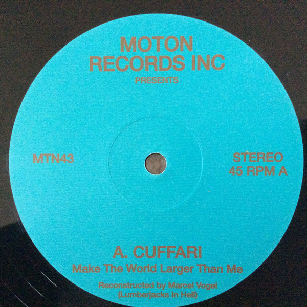 Various - Cuffari | Moton Records Inc. (MTN43) - main Various - Cuffari | Moton Records Inc. (MTN43) - main