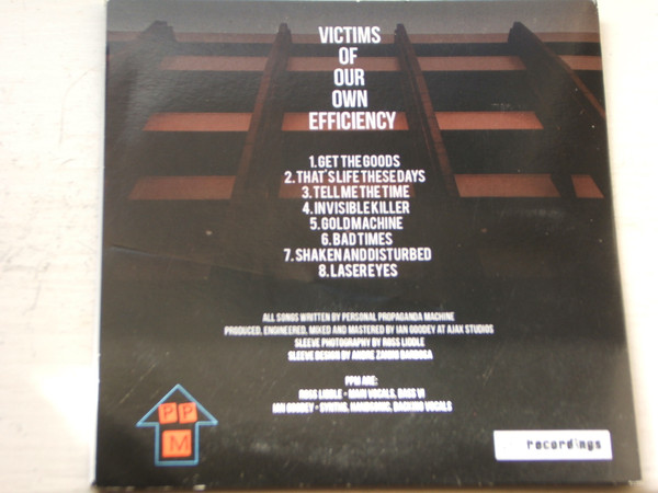 Personal Propaganda Machine - Victims Of Our Own Efficiency | VPT Recordings (none) - 2