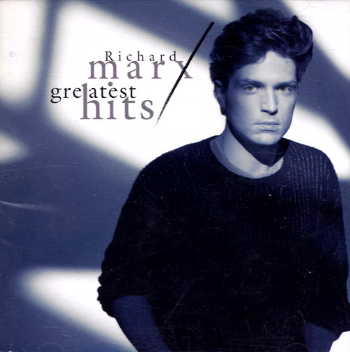 Richard Marx - Greatest Hits | Capitol Records (7243 8 23406 2 1) - main Richard Marx - Greatest Hits | Capitol Records (7243 8 23406 2 1) - main