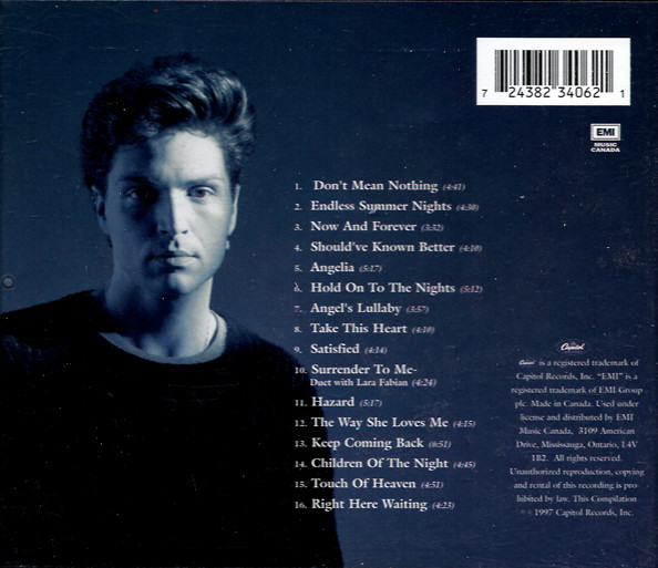 Richard Marx - Greatest Hits | Capitol Records (7243 8 23406 2 1) - 2 Richard Marx - Greatest Hits | Capitol Records (7243 8 23406 2 1) - 2