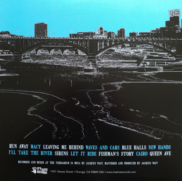 The Gateway District - Perfect's Gonna Fail [Vinyl] | It's Alive Records (IAR #52) - 2