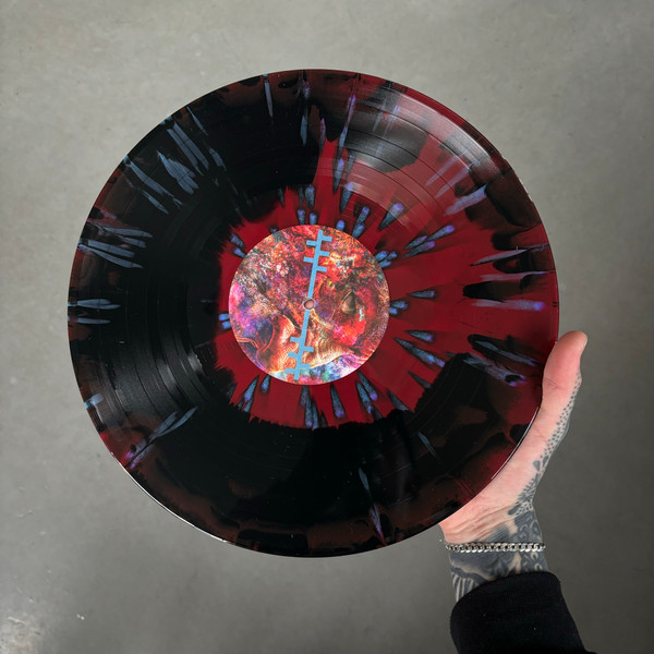 Frail Body - Artificial Bouquet (Limited Edition - Black/Red mix W/Splatter Vinyl) [Vinyl] | Deathwish (DW240v4) - 2