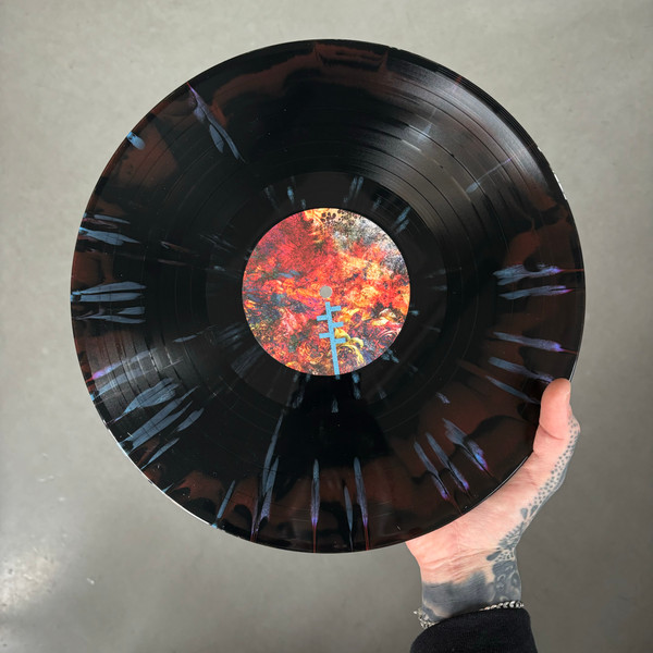Frail Body - Artificial Bouquet (Limited Edition - Black/Red mix W/Splatter Vinyl) [Vinyl] | Deathwish (DW240v4) - 3