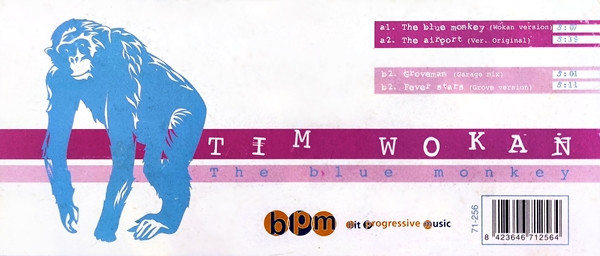 Tim Wokan - The Blue Monkey | Bit Progressive Music (71-256) - 2