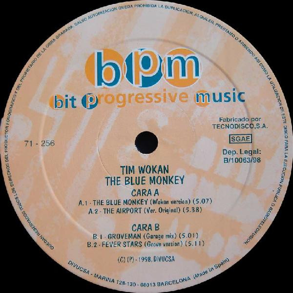Tim Wokan - The Blue Monkey | Bit Progressive Music (71-256) - 3