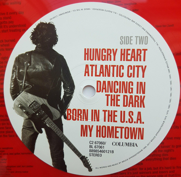 Bruce Springsteen - Greatest Hits | Columbia (C2 67060) - 4