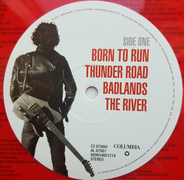 Bruce Springsteen - Greatest Hits | Columbia (C2 67060) - 3