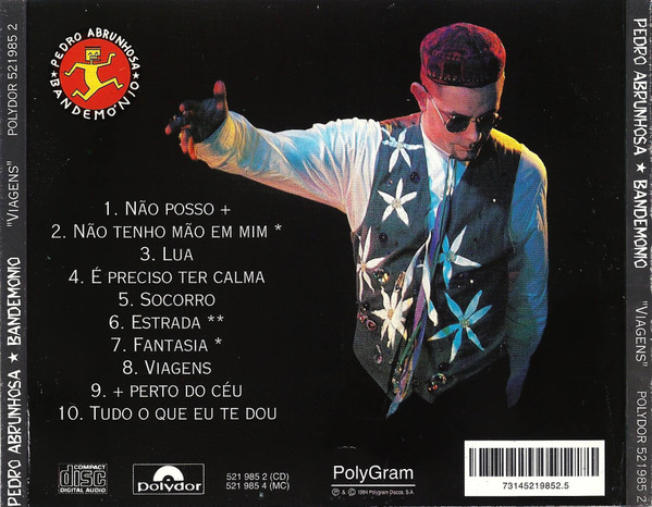 Pedro Abrunhosa E Os Bandemónio - Viagens | Polydor (521985 2) - main