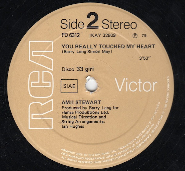 Amii Stewart - Knock On Wood | RCA Victor (PD 6312) - 3 Amii Stewart - Knock On Wood | RCA Victor (PD 6312) - 3