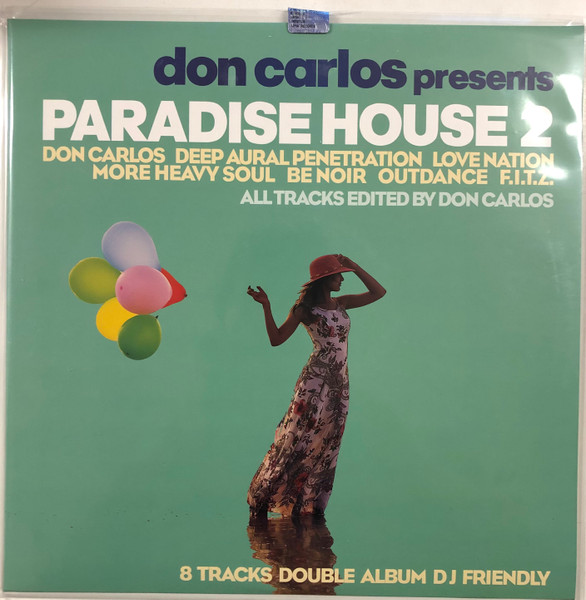 Don Carlos - Paradise House 2 | Irma Records (IRM 2128)