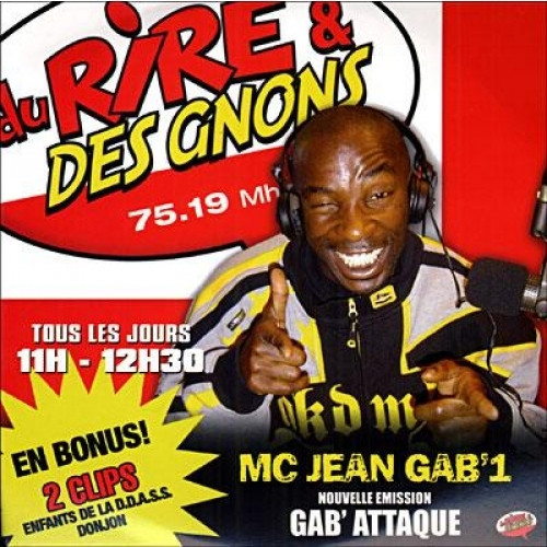 MC Jean Gab'1 - Du Rire Et Des Gnons | Musicast l'Autreprod (none)