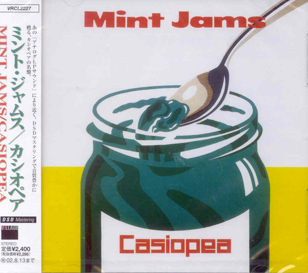 Casiopea = Casiopea - Mint Jams = ミント・ジャムス | Village Records (VRCL 2227) - main