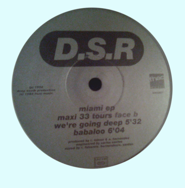 DSR - Miami EP | Fnac Music Dance Division (590067) - 3