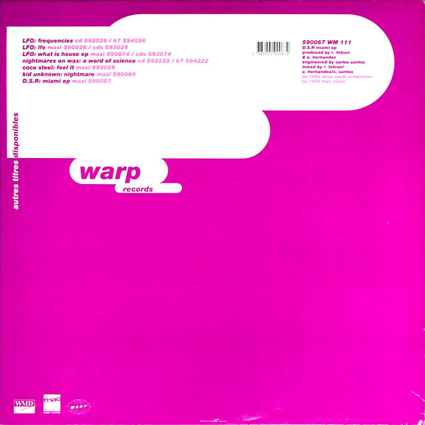 DSR - Miami EP | Fnac Music Dance Division (590067) - 2