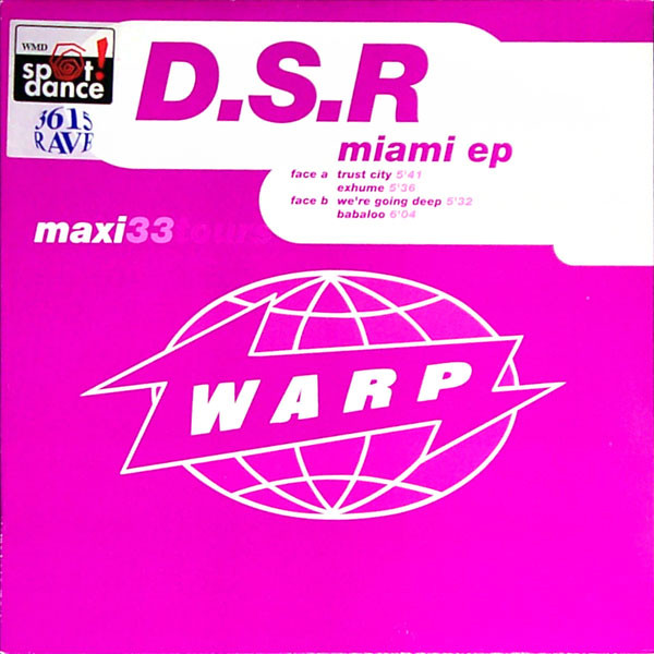 DSR - Miami EP | Fnac Music Dance Division (590067) - main