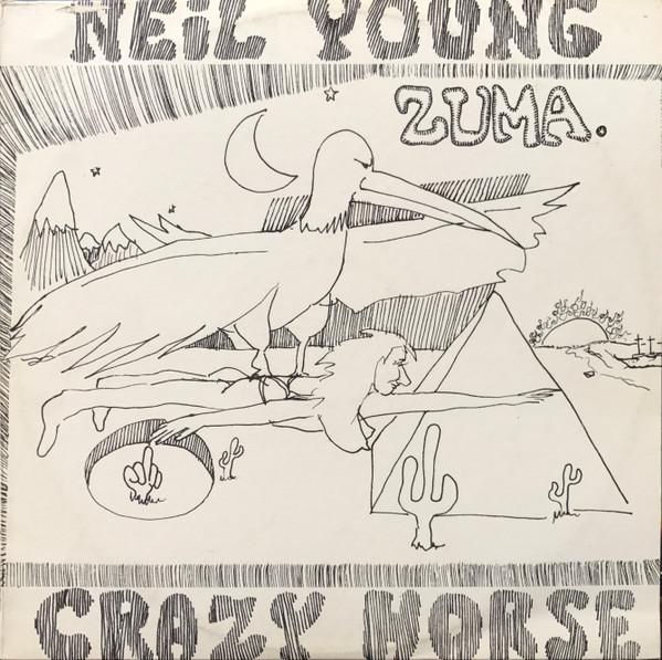 Neil Young With Crazy Horse - Zuma | Reprise Records (MS 2242) - main