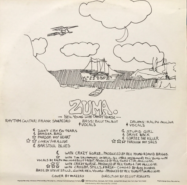 Neil Young With Crazy Horse - Zuma | Reprise Records (MS 2242) - 2