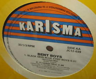 Bent Boys - Black Skin Blue Eyed Boys | Karisma (JC12-039)