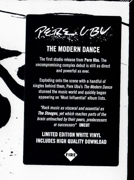 Pere Ubu - The Modern Dance | Fire Records (FIRELP 360) - 2
