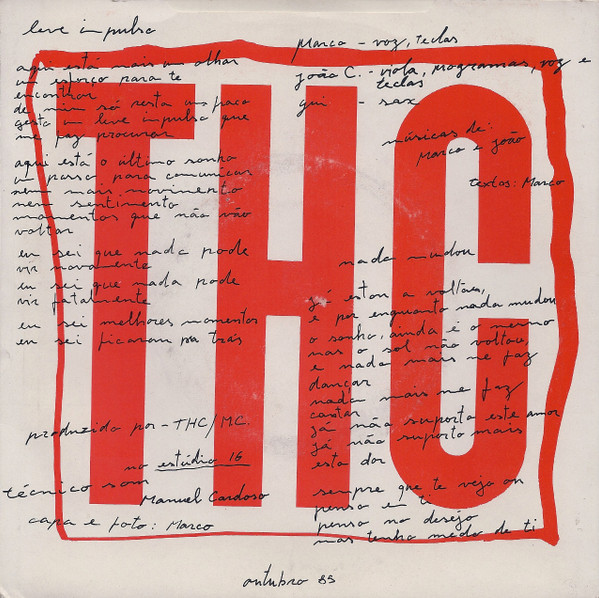 THC - Leve Impulso | Dansa Do Som (S 85001) - 2