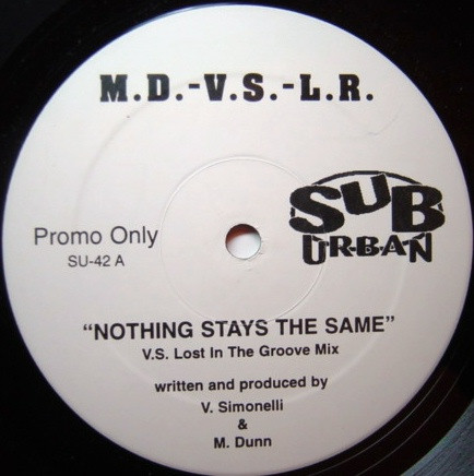 Mike Dunn - Victor Simonelli - Luis Radio - Nothing Stays The Same | Sub-Urban (SU-42) - main Mike Dunn - Victor Simonelli - Luis Radio - Nothing Stays The Same | Sub-Urban (SU-42) - main
