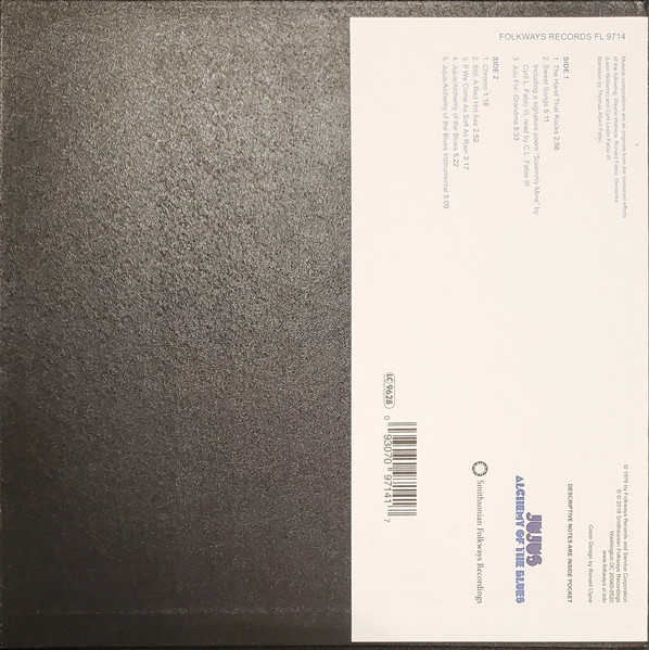 Sarah Webster Fabio - Jujus / Alchemy Of The Blues | Folkways Records (FL 9714) - 2 Sarah Webster Fabio - Jujus / Alchemy Of The Blues | Folkways Records (FL 9714) - 2