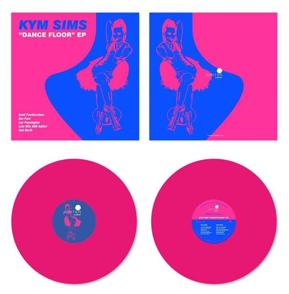 Kym Sims - Dance Floor EP | Jupiter Label (JLV003) - 3 Kym Sims - Dance Floor EP | Jupiter Label (JLV003) - 3