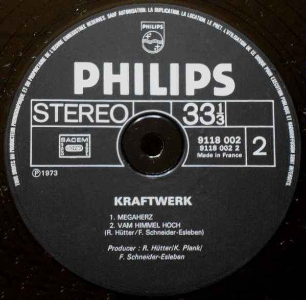 Kraftwerk - Kraftwerk | Philips (9118 002) - 4