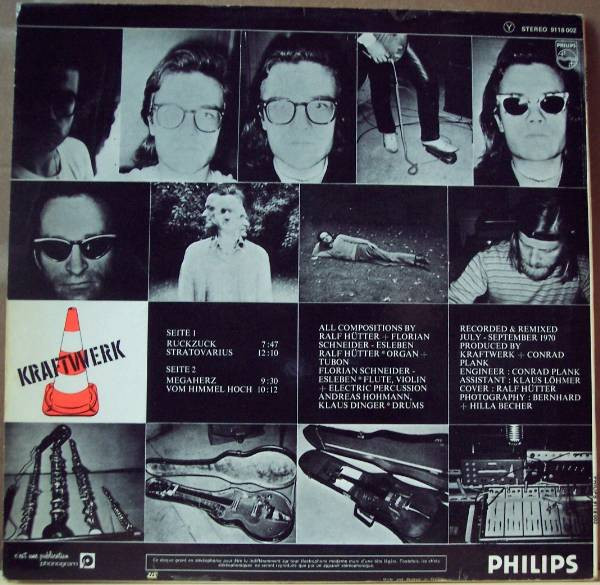 Kraftwerk - Kraftwerk | Philips (9118 002) - 2